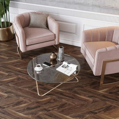 Ламинат CBM Ostrost Орех Габри 502 французская елка 729,6×129,3×12 Ламинат CBM Ostrost Орех Габри 502 французская елка 729,6×129,3×12