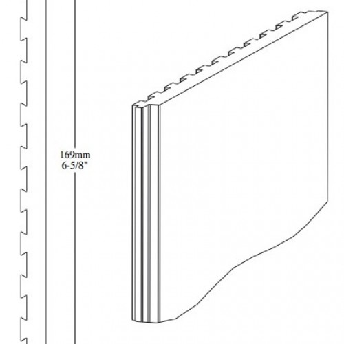 Стеновая панель под покраску Orac Decor Orac Axxent PX147 2000×169×9 Стеновая панель под покраску Orac Decor Orac Axxent PX147 2000×169×9