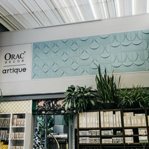 Стеновая панель под покраску Orac Decor Modern Envelope W106 333×333×29