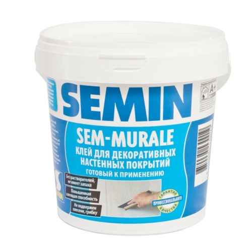 Клей для обоев Semin Sem-Murale 5 кг Клей для обоев Semin Sem-Murale 5 кг