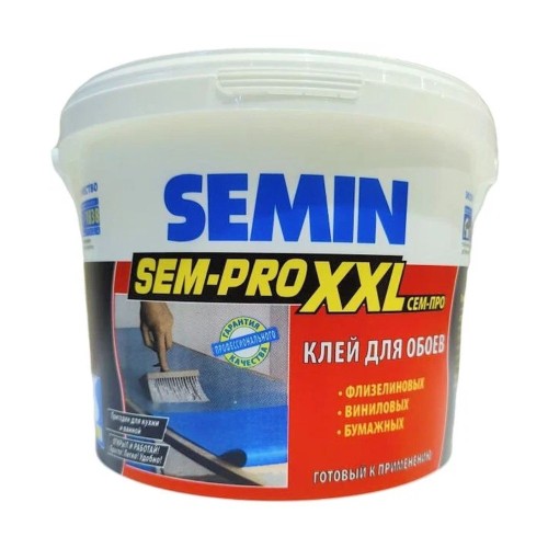Клей для обоев Semin Sem-Pro XXL 5 кг Клей для обоев Semin Sem-Pro XXL 5 кг