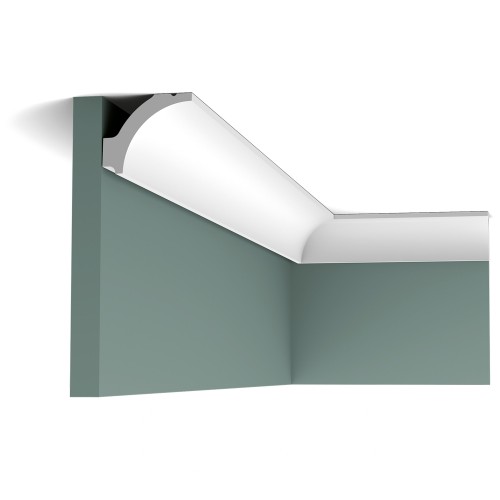 Потолочный плинтус под покраску Orac Decor Luxxus C260 2000×48×41