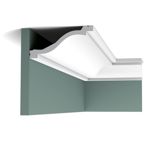 Потолочный плинтус под покраску Orac Decor Luxxus C331 2000×135×64