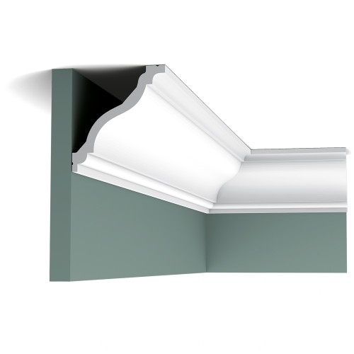 Потолочный плинтус под покраску Orac Decor Select C333 2000×111×122