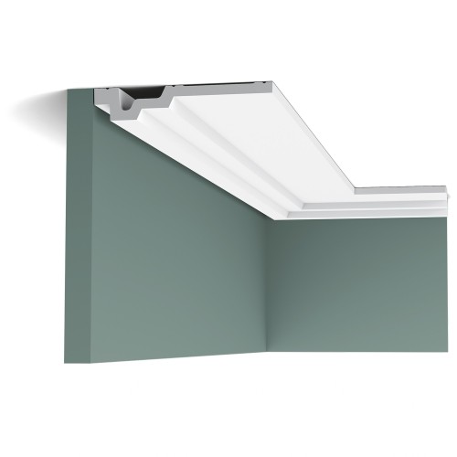 Потолочный плинтус под покраску Orac Decor Luxxus C353 2000×165×30