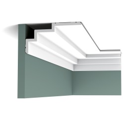 Карниз под покраску Orac Decor Modern Steps C392 2000×190×100