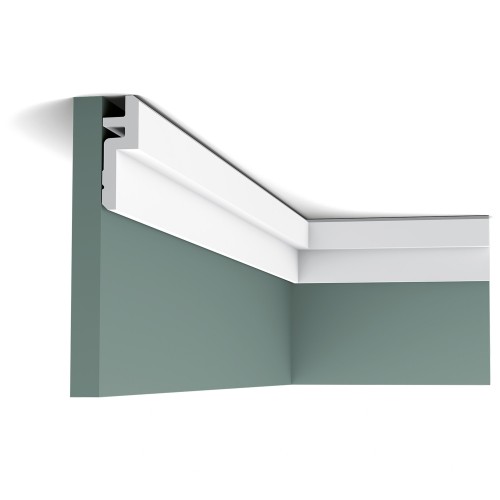 Потолочный плинтус под покраску Orac Decor Modern C394 2000×95×31