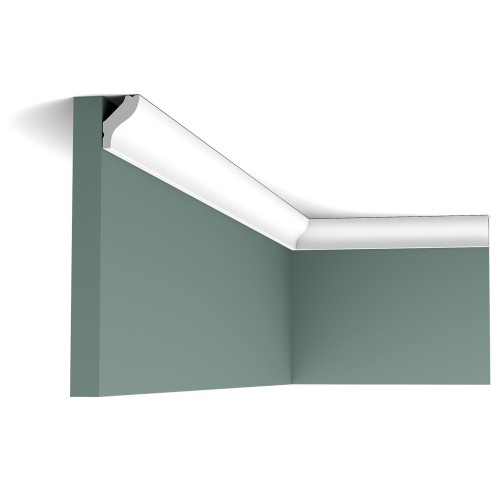 Потолочный плинтус под покраску Orac Decor Durofoam CB500N 2000×18×25