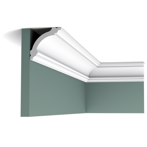 Потолочный плинтус под покраску Orac Decor Durofoam CB511N 2000×67×67