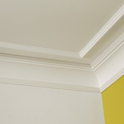 Потолочный плинтус под покраску Orac Decor Durofoam CB512N 2000×100×95