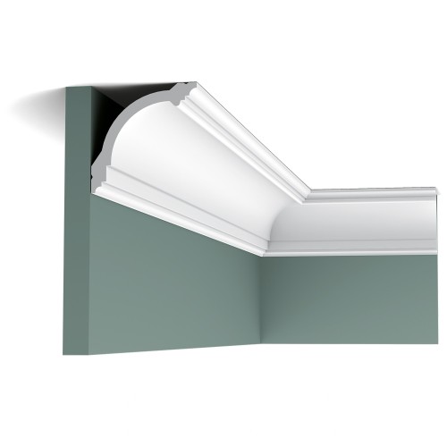 Потолочный плинтус под покраску Orac Decor Durofoam CB512N 2000×100×95