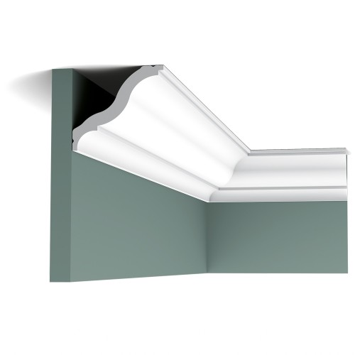 Потолочный плинтус под покраску Orac Decor Durofoam CB522N 2000×67×67
