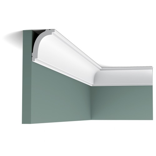 Потолочный плинтус под покраску Orac Decor Durofoam CB523N 2000×44×59