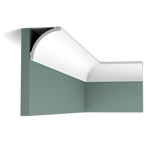 Потолочный плинтус под покраску Orac Decor Durofoam CB524N 2000×90×90