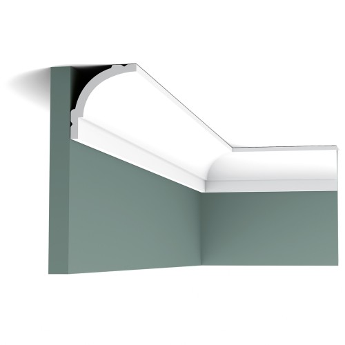 Потолочный плинтус под покраску Orac Decor Durofoam CB525N 2000×60×65
