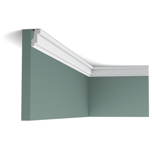 Потолочный плинтус под покраску Orac Decor Durofoam CB530N 2000×15×27