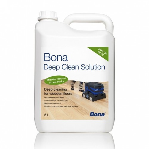 Очиститель для паркета под маслом и лаком Bona Deep Clean Solution 5 л Очиститель для паркета под маслом и лаком Bona Deep Clean Solution 5 л