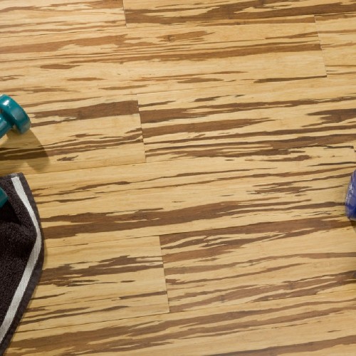 Паркетная доска Amigo Бамбук HiTech HDF Зебра 915×130×12 Паркетная доска Amigo Бамбук HiTech HDF Зебра 915×130×12