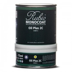 Цветное масло Rubio Monocoat Oil Plus 2C Trend Color Midnight Indigo 0,35 л
