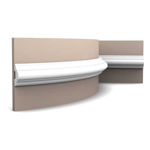 Гибкий молдинг под покраску Orac Decor Orac Luxxus P4020F 2000×50×29 Гибкий молдинг под покраску Orac Decor Orac Luxxus P4020F 2000×50×29