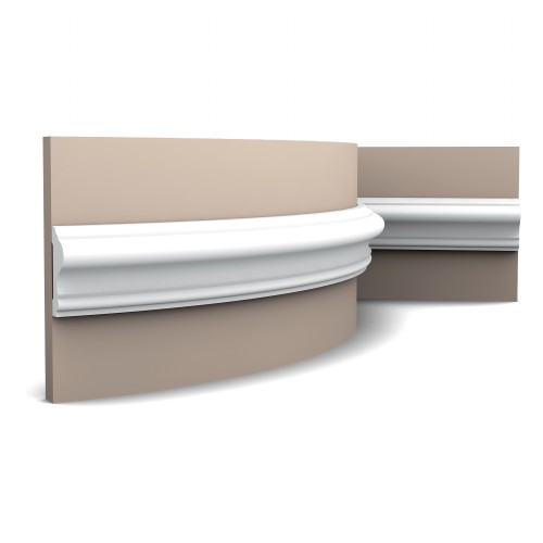 Гибкий молдинг под покраску Orac Decor Select P8020F 2000×60×26