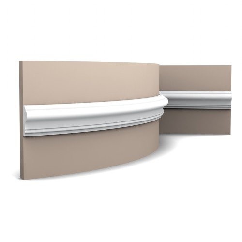 Гибкий молдинг под покраску Orac Decor Select P8030F 2000×41×17
