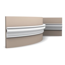 Гибкий молдинг под покраску Orac Decor Select DX174F 2000×60×22