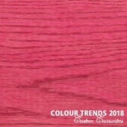 Цветное масло Rubio Monocoat Oil Plus 2C Trend Color Pomegranate Pink 0,02 л, выкрас на дубе