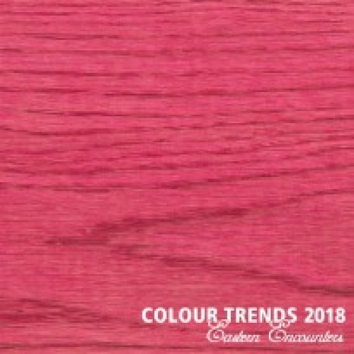 Цветное масло Rubio Monocoat Oil Plus 2C Trend Color Pomegranate Pink выкрас на дубе
