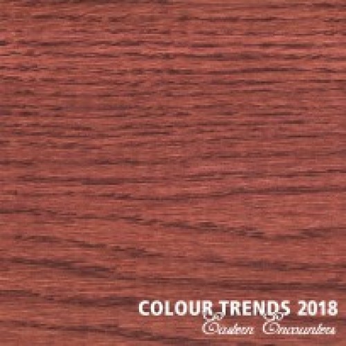 Цветное масло Rubio Monocoat Oil Plus 2C Trend Color Rusty Brown 0,35 л, выкрас на дубе