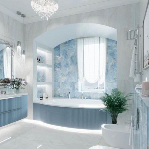 Стеновая панель под покраску Orac Decor Modern Valley W109 2000×250×13