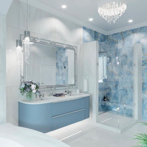 Стеновая панель под покраску Orac Decor Modern Valley W109 2000×250×13