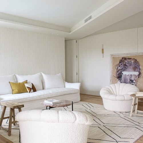 Стеновая панель под покраску Orac Decor Modern Valley W109 2000×250×13