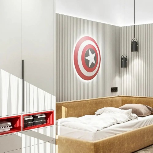 Стеновая панель под покраску Orac Decor Modern Hill W110 2000×250×16