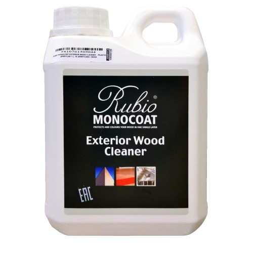 Очиститель для дерева Rubio Monocoat Exterior Wood Cleaner 1 л Очиститель для дерева Rubio Monocoat Exterior Wood Cleaner 1 л