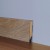 Плинтус МДФ виниловый FineFloor Wood Дуб Квебек FF-1508/1408 фото в интерьере