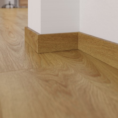 Плинтус МДФ FineFloor Wood Дуб Квебек FF-1408 2400×60×12,5 Плинтус МДФ FineFloor Wood Дуб Квебек FF-1408 2400×60×12,5