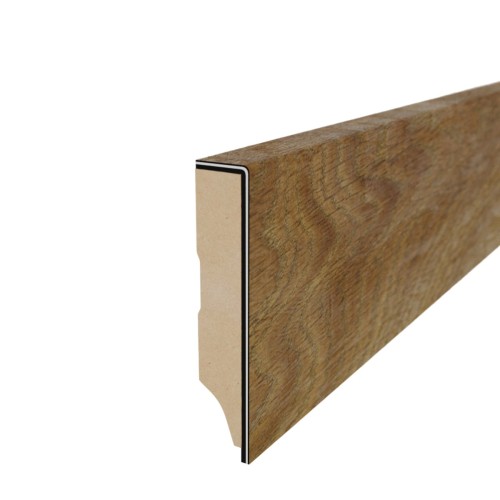 Плинтус МДФ FineFloor Wood Дуб Квебек FF-1408 2400×60×12,5 Плинтус МДФ FineFloor Wood Дуб Квебек FF-1408 2400×60×12,5