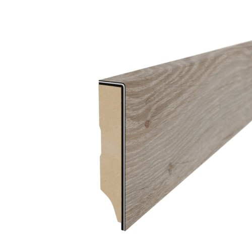 Плинтус МДФ FineFloor Wood Дуб Шер FF-1414 2400×60×12,5 Плинтус МДФ FineFloor Wood Дуб Шер FF-1414 2400×60×12,5