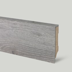 Плинтус МДФ виниловый FineFloor Wood Дуб Бран FF-1516/1416