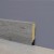 Плинтус МДФ виниловый FineFloor Wood Дуб Бран FF-1516/1416 фото в интерьере
