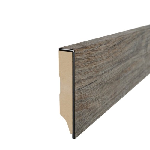 Плинтус МДФ FineFloor Wood Дуб Этна FF-1418 2400×60×12,5 Плинтус МДФ FineFloor Wood Дуб Этна FF-1418 2400×60×12,5