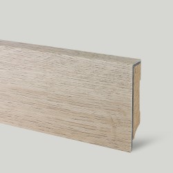 Плинтус МДФ виниловый FineFloor Wood Дуб Ла-Пас FF-1579/1479