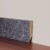 Плинтус МДФ виниловый FineFloor Stone Шато Миранда FF-1555/1455 фото в интерьере