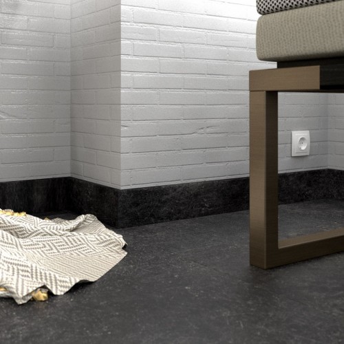 Плинтус МДФ FineFloor Stone Шато Миранда FF-1455 2400×60×12,5 Плинтус МДФ FineFloor Stone Шато Миранда FF-1455 2400×60×12,5