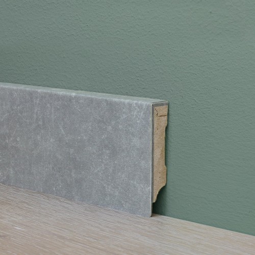 Плинтус МДФ виниловый FineFloor Stone Шато Де Лош FF-1559/1459 2400×60×12,5 Плинтус МДФ виниловый FineFloor Stone Шато Де Лош FF-1559/1459 2400×60×12,5