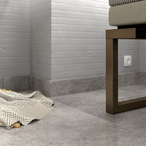 Плинтус МДФ виниловый FineFloor Stone Шато Де Лош FF-1559/1459 2400×60×12,5 Плинтус МДФ виниловый FineFloor Stone Шато Де Лош FF-1559/1459 2400×60×12,5