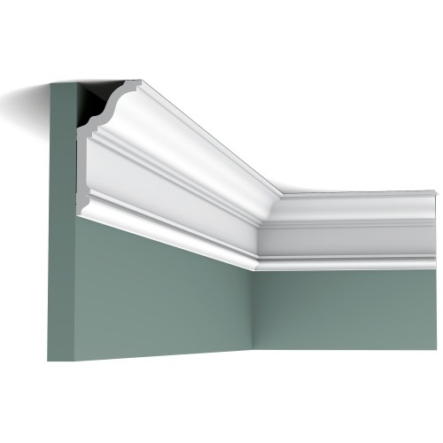 Потолочный плинтус под покраску Orac Decor New Classic CX192 2000×60×120