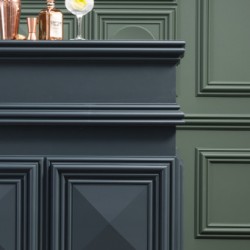 Гибкий молдинг под покраску Orac Decor New Classic P4025F 2000×83×34