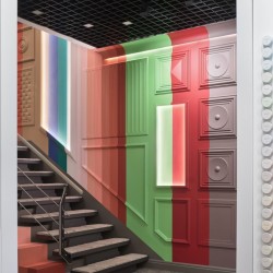 Стеновая панель под покраску Orac Decor New Classic Autoire W123 333×333×35